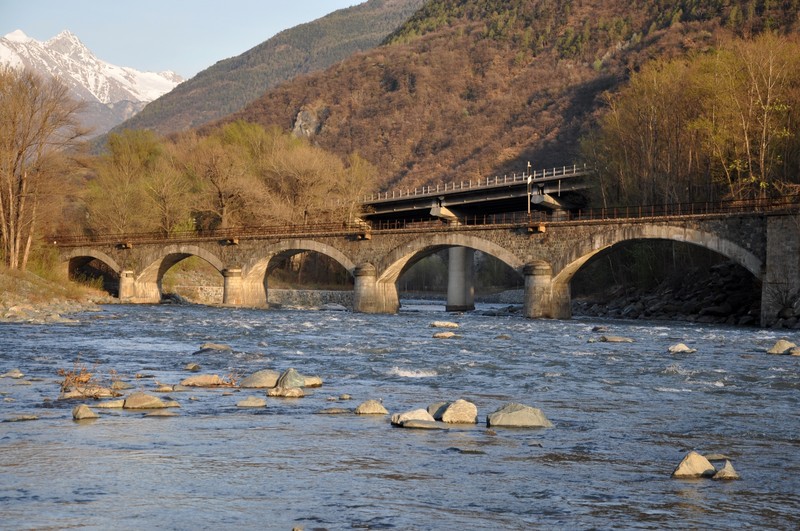 ''Ponte di Vallery'' - Chambave