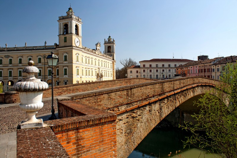 ''Verso “casa Maria Luigia d’Austria “'' - Colorno