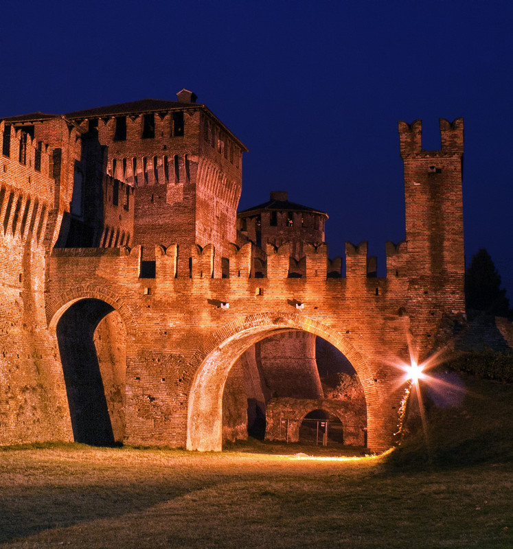 ''Ingresso Rocca Sforzesca'' - Soncino