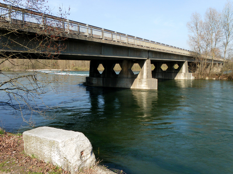''Trecate, ponte sul Ticino'' - Trecate