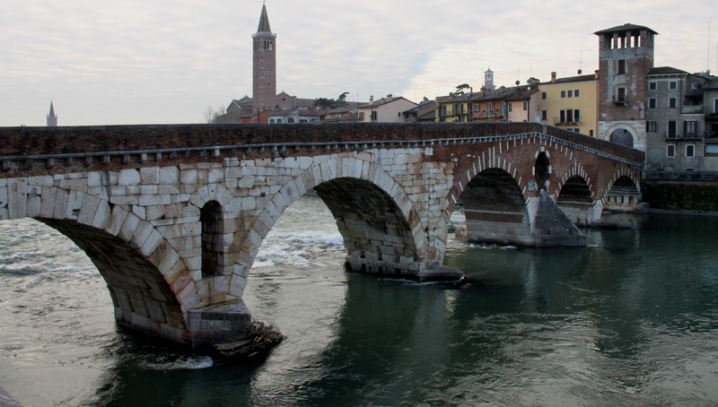 ''Ponte pietra'' - Verona