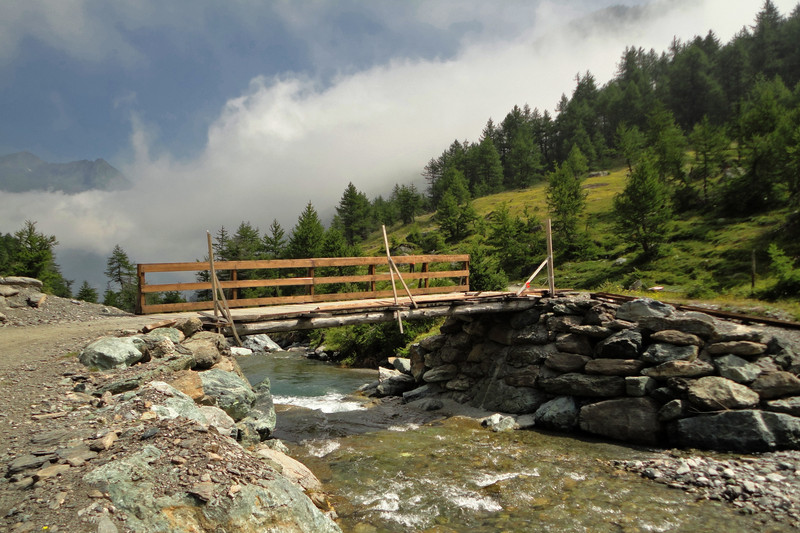 ''Verso il rifugio Jervis…'' - Bobbio Pellice