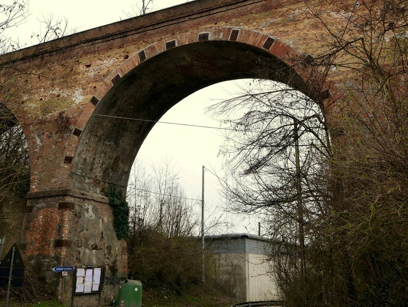 ''Il ponte dimenticato'' - Costigliole d'Asti