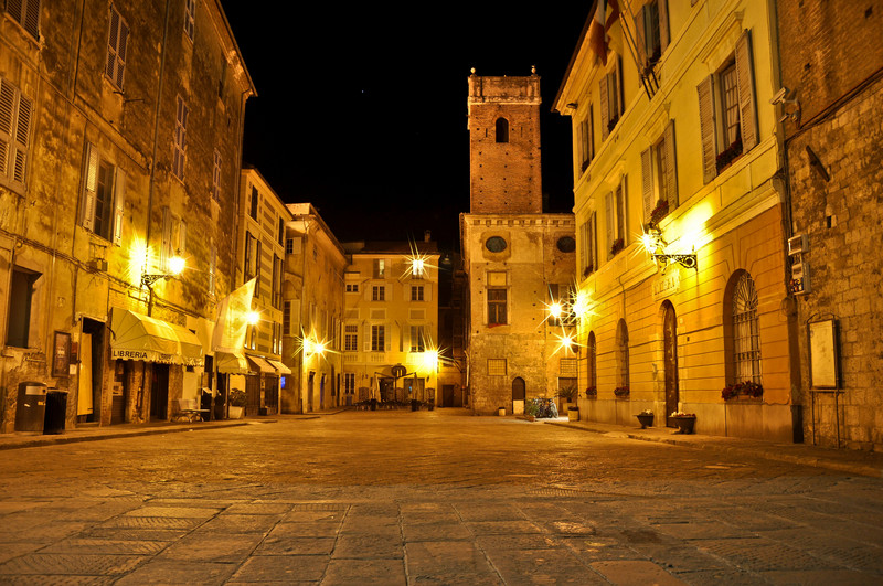 ''by night….'' - Albenga