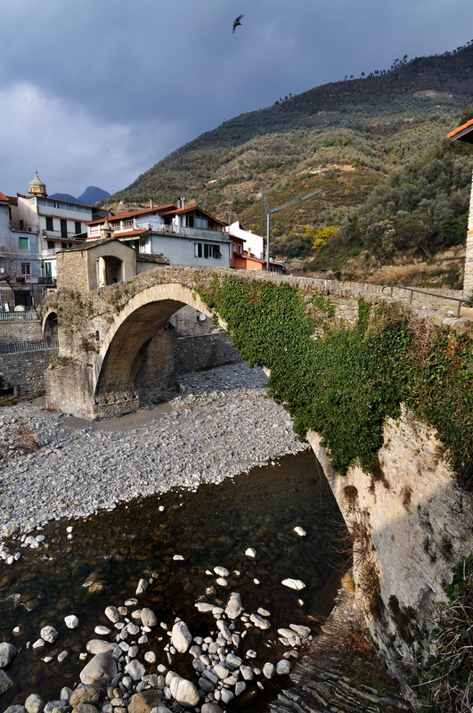 ''Ponte di  Santa Lucia'' - Badalucco