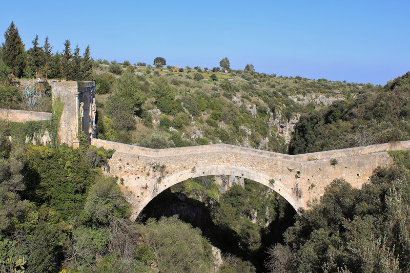 ''L’antico ponte'' - Canicattini Bagni