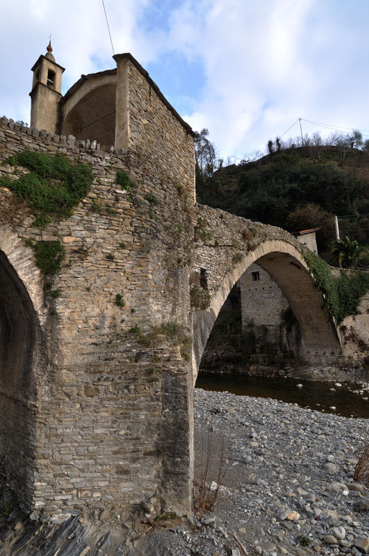 ''Ponte antico di S.Lucia Badalucco'' - Badalucco