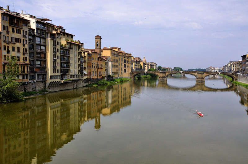 ''Ponte S. Trinità in Firenze'' - Firenze