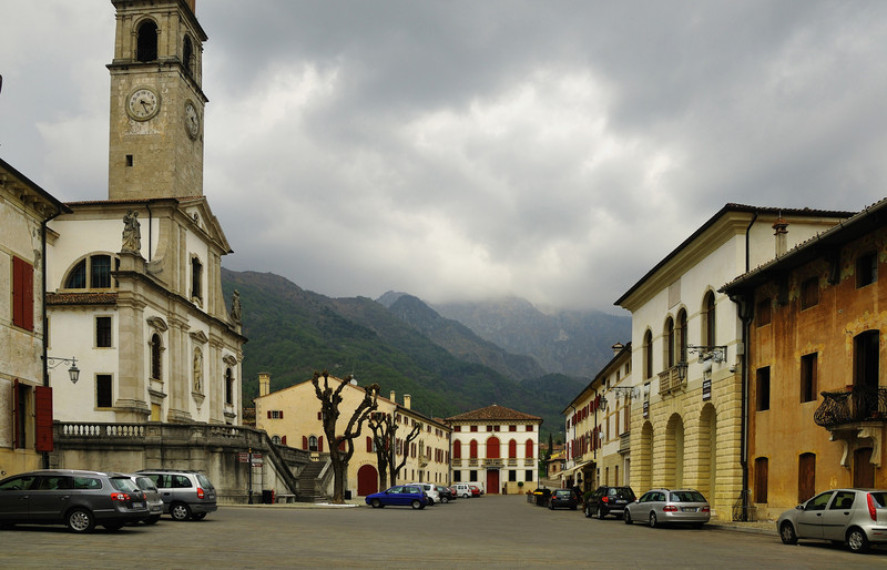 ''piazza Roma'' - Cison di Valmarino