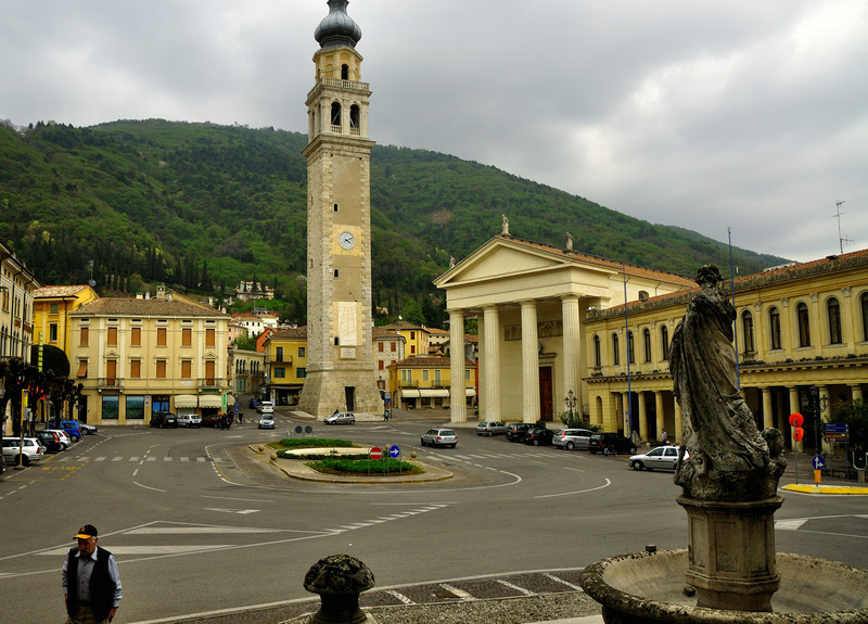 ''piazza Marconi'' - Valdobbiadene