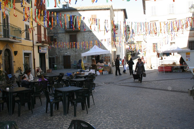 ''piazza San Nicolò'' - Bolsena