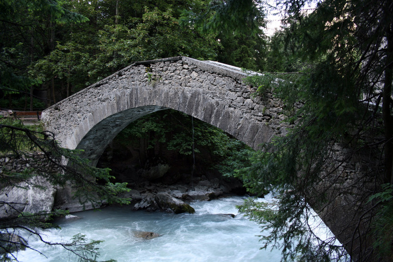 ''Il Ponte che porta all’orrido'' - Pré-Saint-Didier