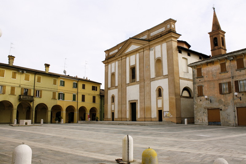 ''Piazza Martiri a San Martino in Rio'' - San Martino in Rio