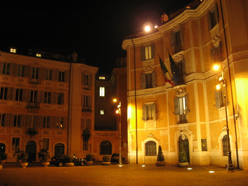 ''Piazza Sant’Ignazio'' - Roma