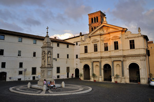 Piazza S. Bartolomeo all’Isola