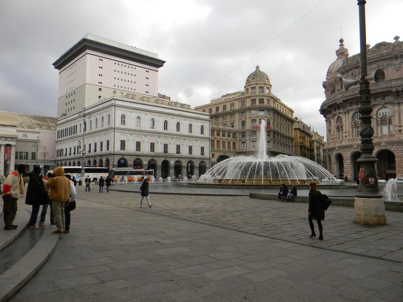 ''…forse pioverà…'' - Genova