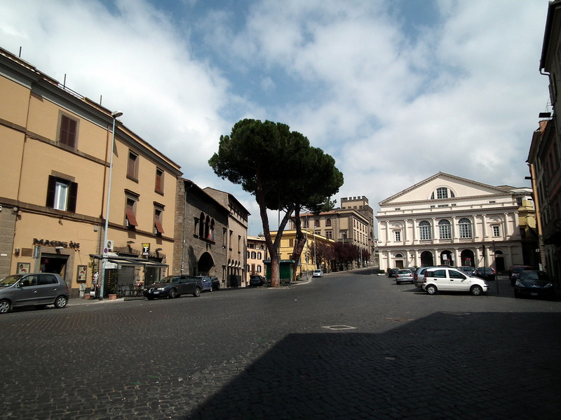 ''Piazza Giuseppe Verdi'' - Viterbo