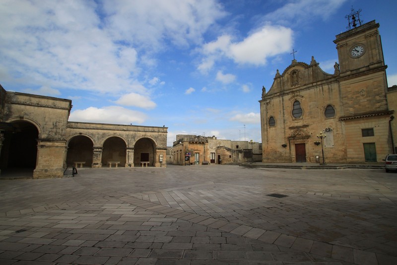 ''Piazza San Giorgio'' - Melpignano