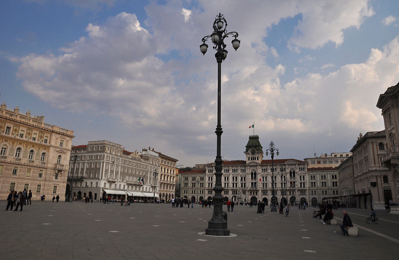 ''viva l’italia'' - Trieste