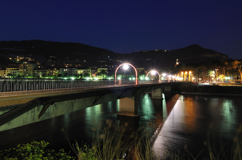 ''Passerella Squarciafichi all’ora blu'' - Ventimiglia