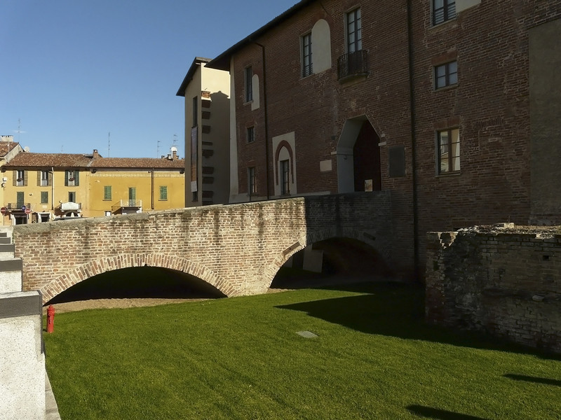 ''Entrata al castello Visconteo'' - Abbiategrasso