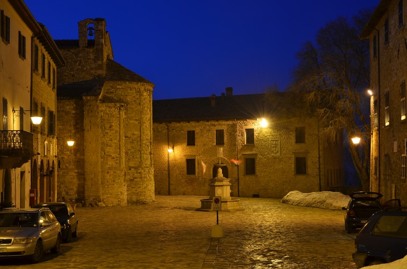 ''Piazza Dante Alighieri'' - San Leo
