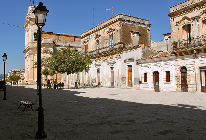 ''Piazza XX Settembre'' - Canicattini Bagni