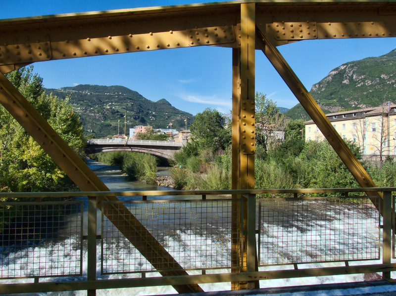 ''Ponte Druso dalla Passerella'' - Bolzano