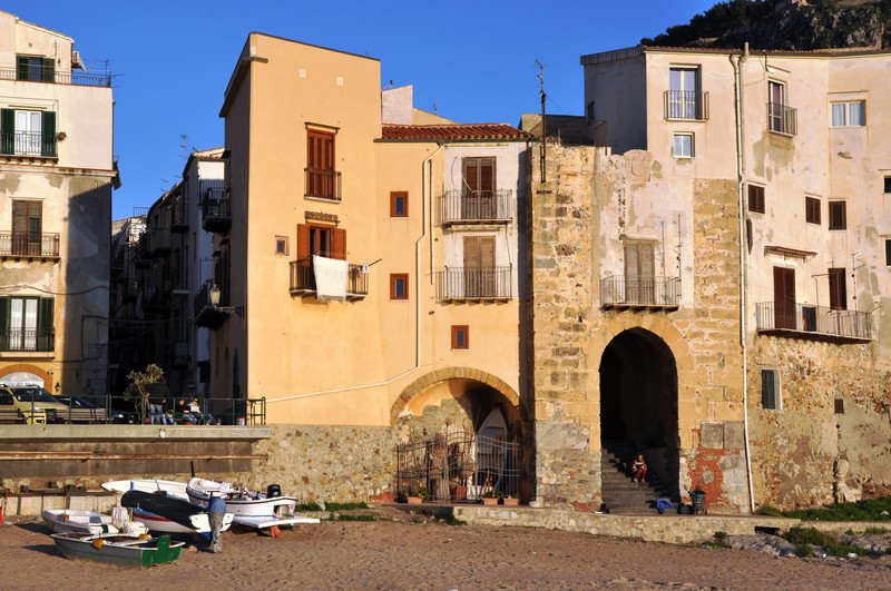 ''Piazzetta Marina Vecchia'' - Cefalù