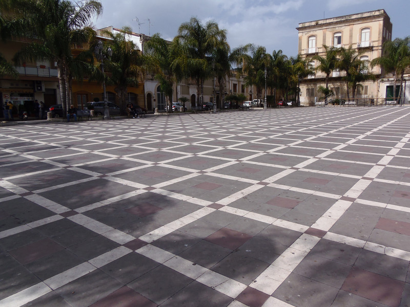 ''Piazza Umberto I'' - Floridia