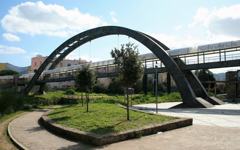 ''Ponte nel verde'' - Carbonia