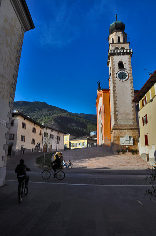''la bici è salute'' - Levico Terme