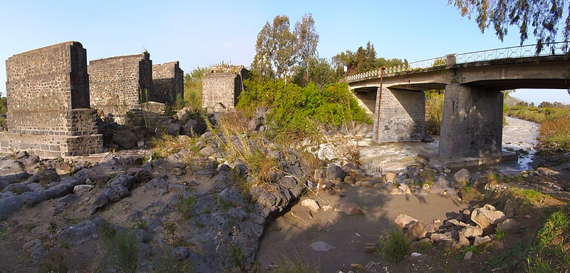 ''Un Ponte sull’Alcantara.'' - Calatabiano