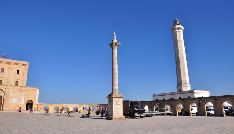 ''Piazzale della Basilica'' - Castrignano del Capo