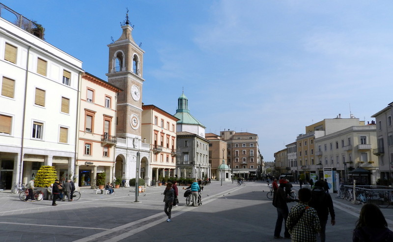 ''Piazza Tre Martiri'' - Rimini