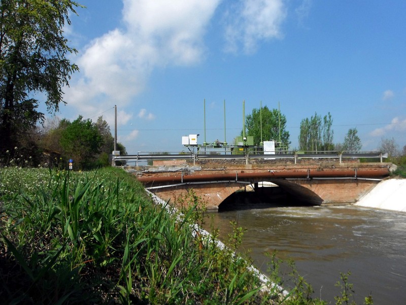 ''Il ponte di via Persicello'' - Finale Emilia
