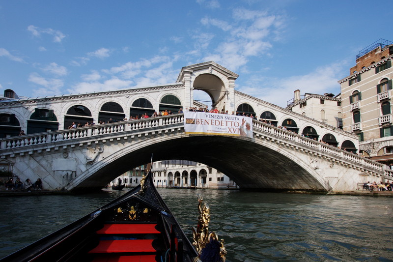 ''Un Saluto Benedetto'' - Venezia