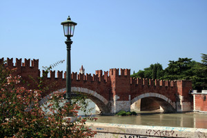 Il Ponte Scaligero (o di Castelvecchio