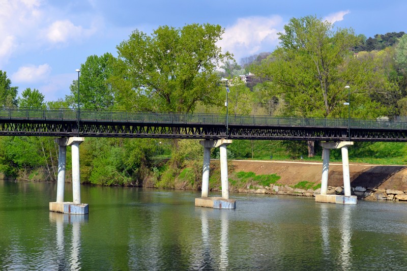 ''Ponte sul Po'' - Torino