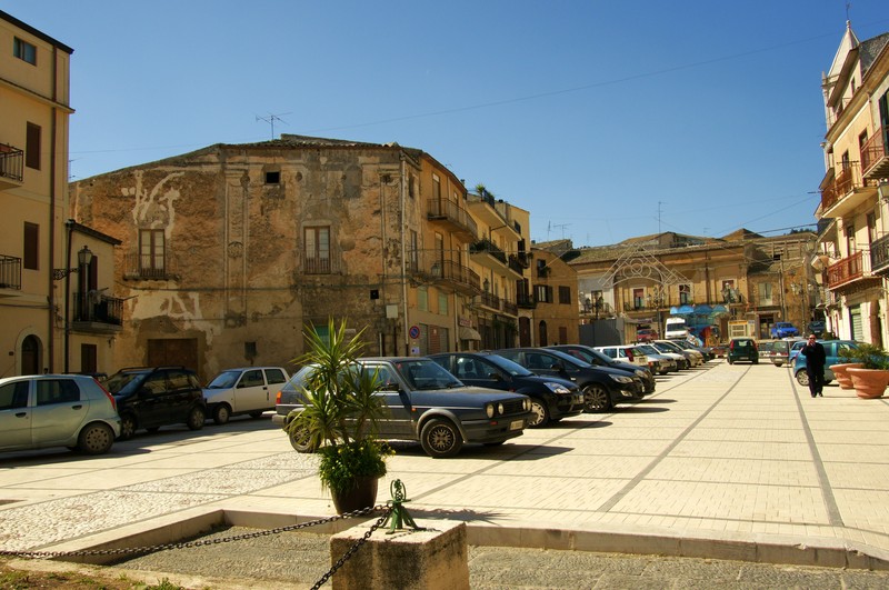 ''Piazza UMBERTO I'' - Racalmuto