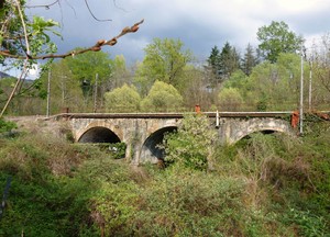 Il vecchio ponte ferroviario