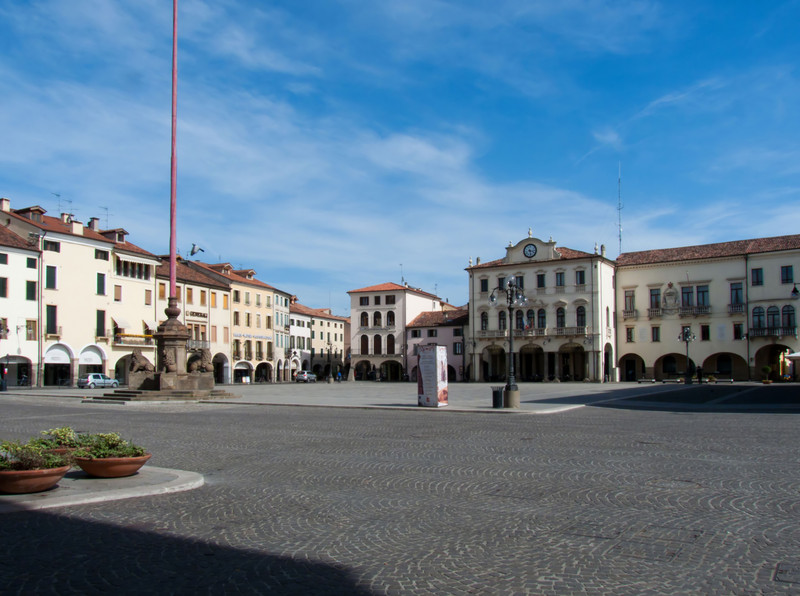 ''P.za Maggiore'' - Este