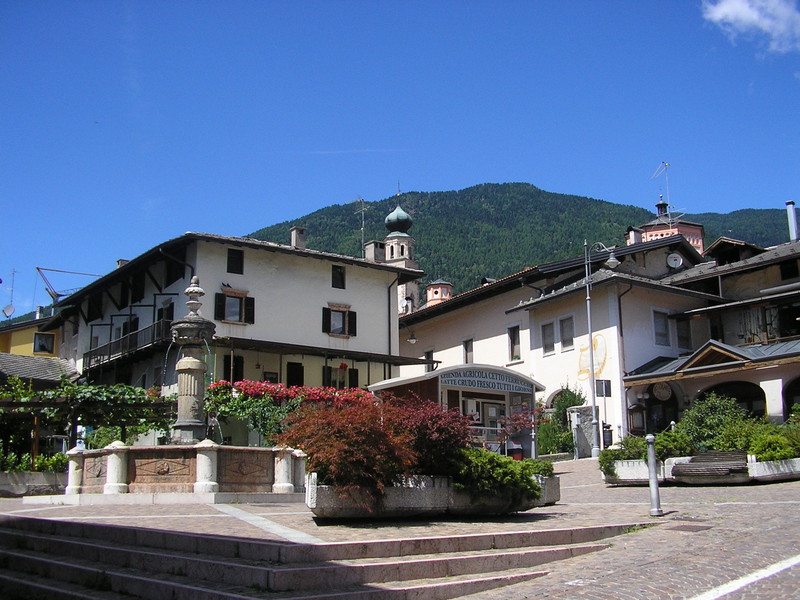 ''Latte fresco'' - Levico Terme