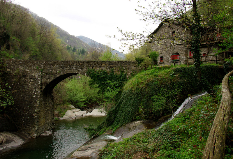 ''sulla strada per Pavana'' - Sambuca Pistoiese