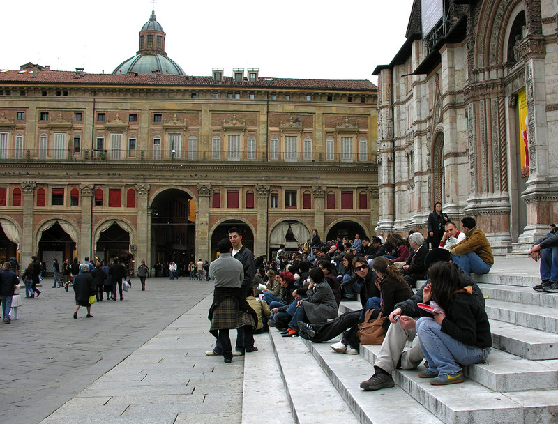 ''Piazza Grande'' - Bologna