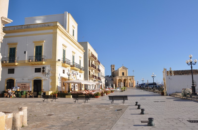 ''La Piazza A. Moro di Gallipoli'' - Gallipoli