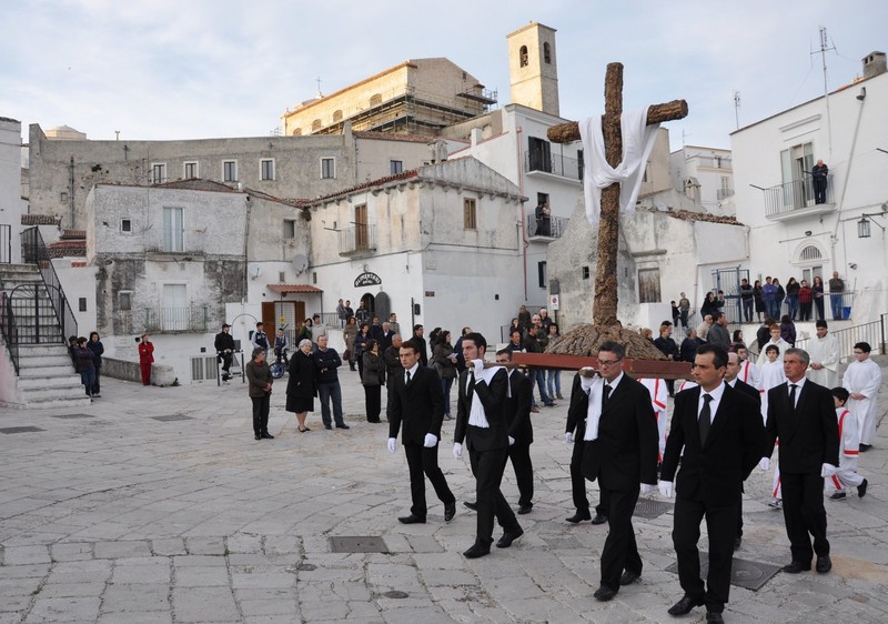 ''Largo Dauno, nello Junno e durante il Venedì Santo'' - Monte Sant'Angelo