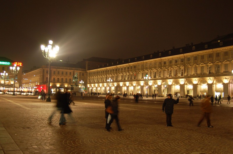 ''Piazza San Carlo “by night”'' - Torino
