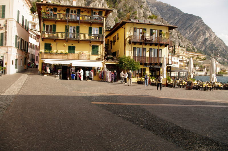 ''Piazza Garibaldi'' - Limone sul Garda