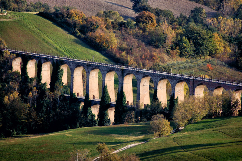 ''Ponte ferroviario – Tolentino (MC)'' - Tolentino